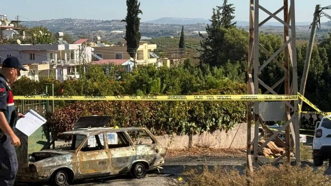 Mersin’de 13 Yaşındaki Kuzenini Öldürüp İntihar Etti! 5
